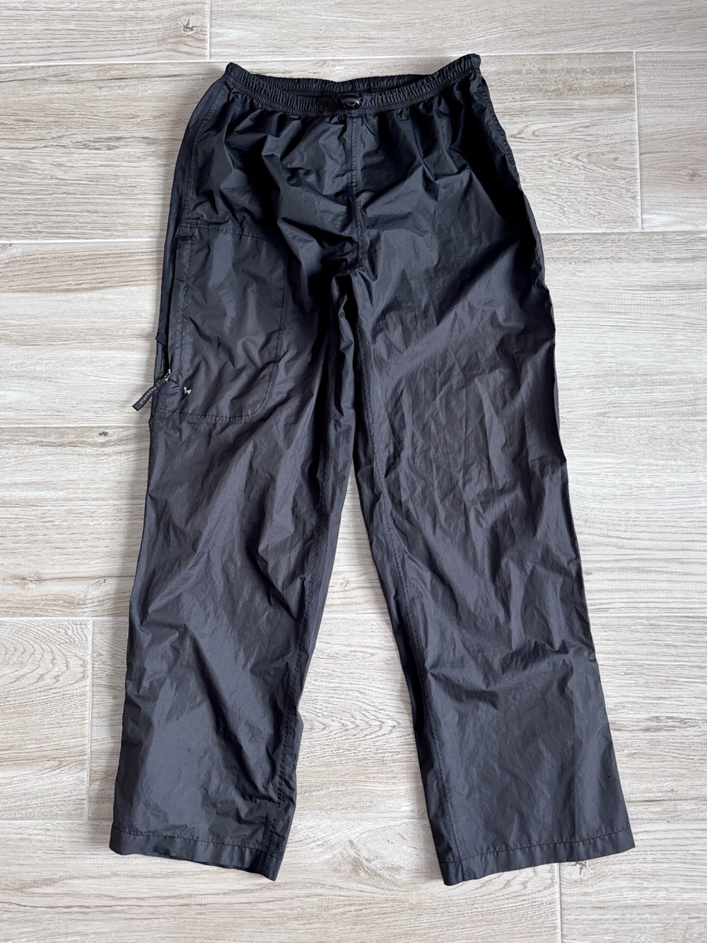 White Sierra Black Boot Cut Flare Pants
